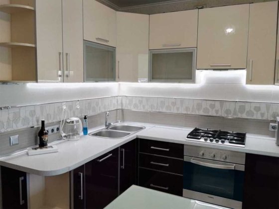Продам 1к квартиру в новобудові, 41кв.м., 8/9пов, котел Полтава