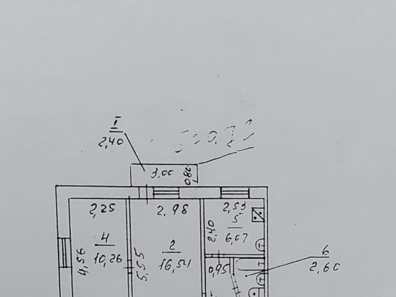 2к.кв.  на Привокзальній обмін на авто Херсон