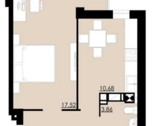 Однокімнатна квартира Переуступка Чернівці