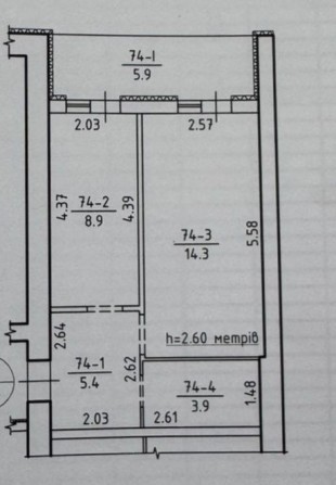 Продам 1к кв на Лушпи в новобудові - фото 1