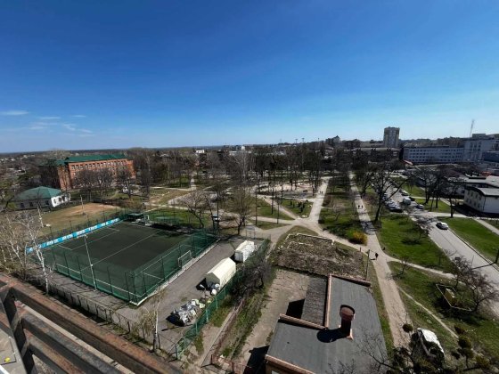 Терміново!! Дворівнева  4 кімнатна  -  Дивовижний  вид на парк Полтава