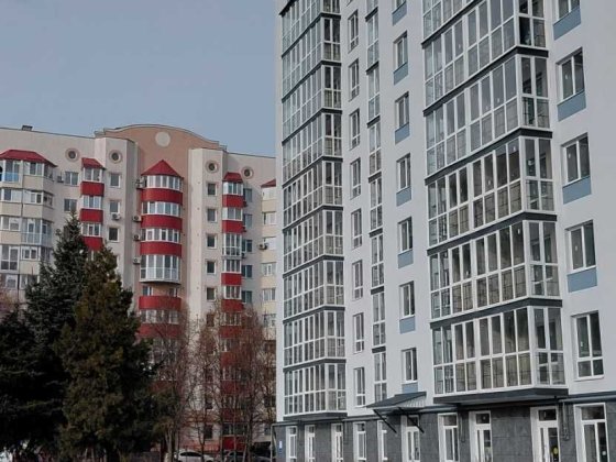 Сади 1к квартира в новому зданому будинку Полтава