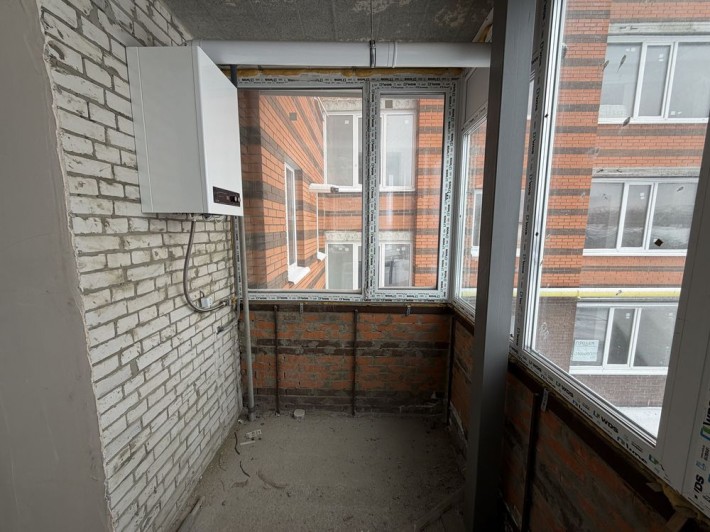 Цегляна новобудова. єОселя. єВідновлення. 2 поверх. 77м2 - фото 1