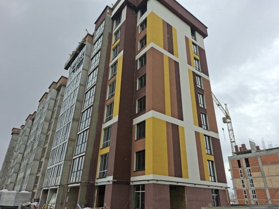 Продаж 2к. квартири 63.5кв м вул.Микулинецька Тернополь