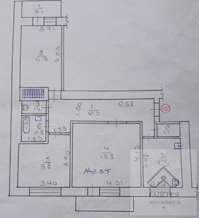 Продаж 3-х кімнатної квартири по Державним програмах. - фото 1