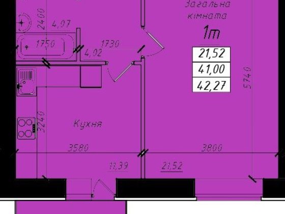 Продаж 1-но кімнатна, Спди 2 Полтава