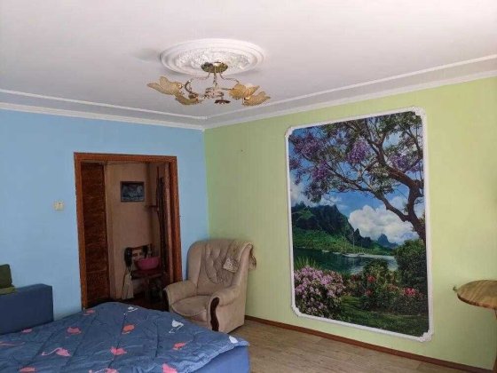 2к квартира 48м2, РОЗДІЛЬНІ КІМНАТИ, поверх 1/9, м-н Сади-1