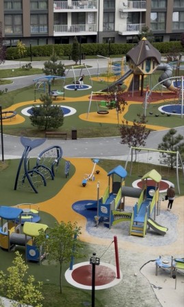 4х кімнатна в ЖК «Park Land» 97 кв.м. Без комісіі для Покупця. - фото 1