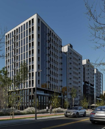 Квартира з панорамним видом. ЖК Nova City - фото 1