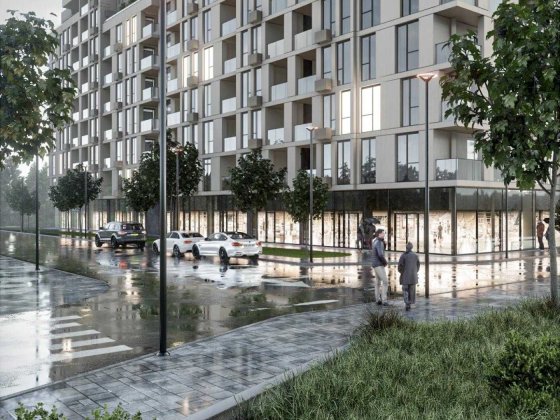 Продаж 1-кімнатної квартири, ЖК LuxAR Ужгород