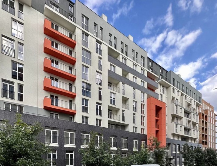 Продаж 1-кімн. новобудова + комірка на вул. Руській (ЖК “Comfort Hall”) - фото 1