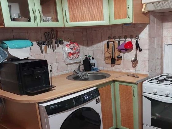 Продаж 1 кімнатної квартири 35 м2 7/9 пов Ремонт р-н Боженко Держ програми №17844 Полтава