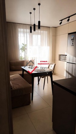 1к квартира з ремонтом, меблі, техніка, 47м², ЖК Європейський! - фото 1