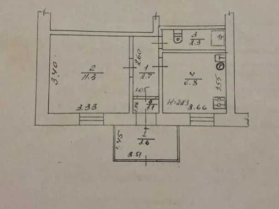 Продаж 1 кімнатної квартири в приватному секторі Центр вул Стрітенська №13448 Полтава