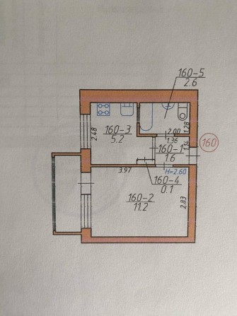 Продається 1кімн квартира гостинка - фото 1