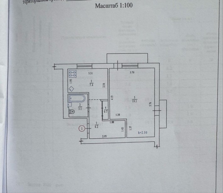 Продам однокімнатну квартиру від власника - фото 1
