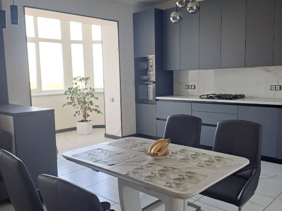 3 кімнатна квартира в новобудові з автономним опаленням Суми