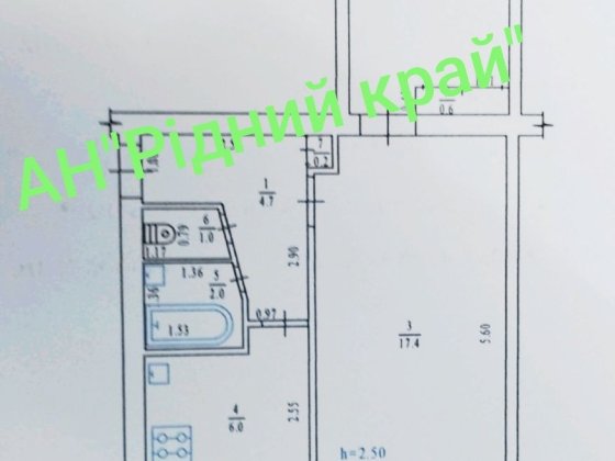 Продамо 2у кв в центрі.Зручно під бізнес. Полтава