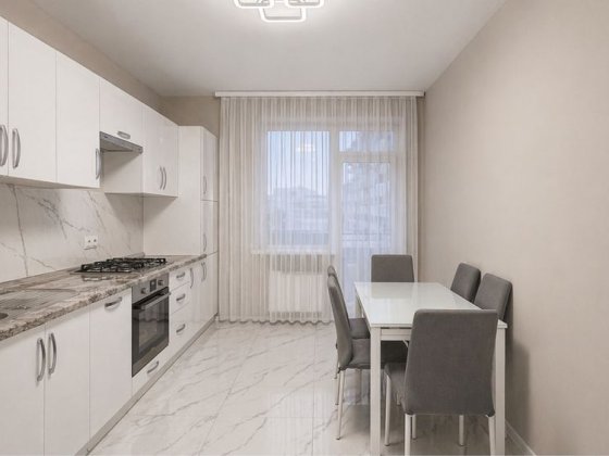 Продаж 1-кімнатної квартири 44 м² на Радищева, 4/5 поверх, з меблями Ужгород