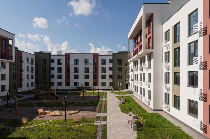 Продаж 1 кімнатної квартири в новобудові - фото 1