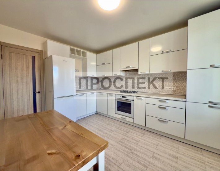 2-к новобудова на Свободи | Вид на річку | З ремонтом - фото 1