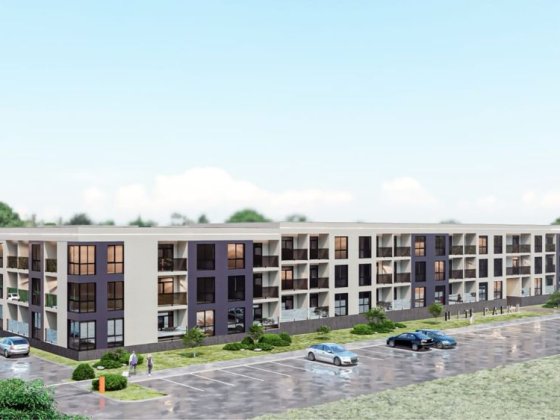 Еліт Парк ІІ, чорнові квартири Ужгород