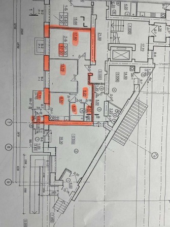 Продам  квартиру на 1п, 2К, нова на Злуки,25.  Або під бізнес. - фото 1
