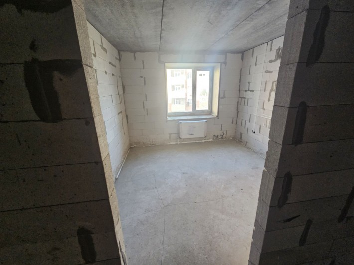 2 к 65 м² Луганська вул . Стан від забудовника . КУХНЯ 12 м² - фото 1