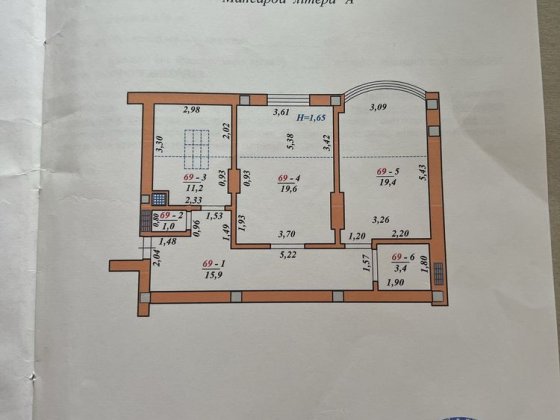Продам двокімнатну новобудову, район Майдану. Чернівці