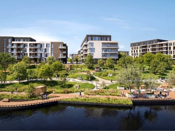 Продаж 1 кімн. квартири з газом на набережній (38м2) від забудовника‼️ Ужгород