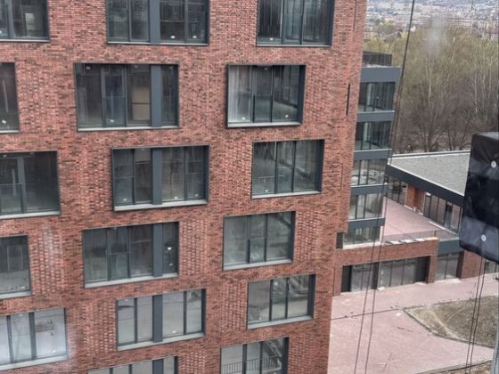 Продається чорнова 2-х кімнатна. ЖК Maverick Ужгород