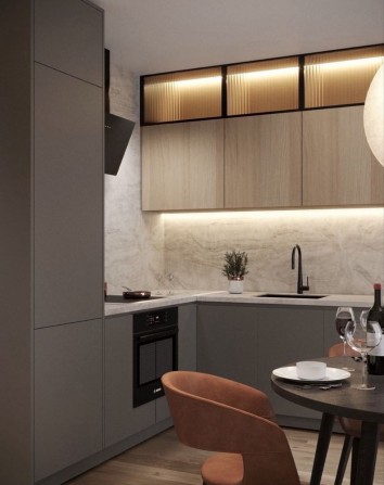 Продається стильна 1,5 кімнатна квартира. - фото 1