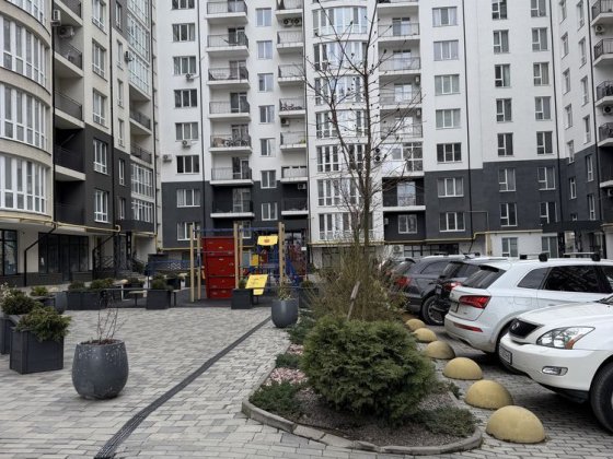 1-кімн. НОВОБУДОВА, вул. Щербанюка. Здана в експлуатацію Черновцы