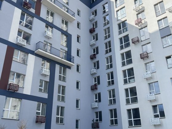 2К квартира, де зустрінеш і світанок, і захід