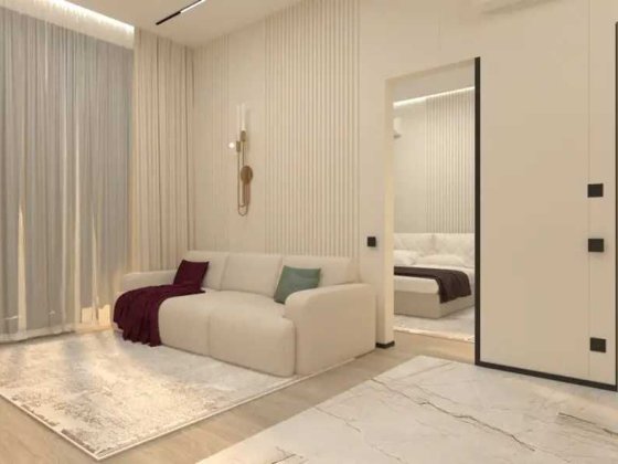 Квартира 66,2 м² з терасою та панорамними вікнами - Ужгород - Паркленд Ужгород