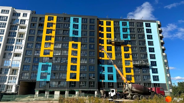 1-кімнатна квартира в новобудові, 46 м², з індивідуальним опаленням - фото 1