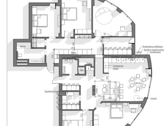 Продажа 3-х кімнатної квартири в ЖК Residents Park! Ужгород! Ужгород