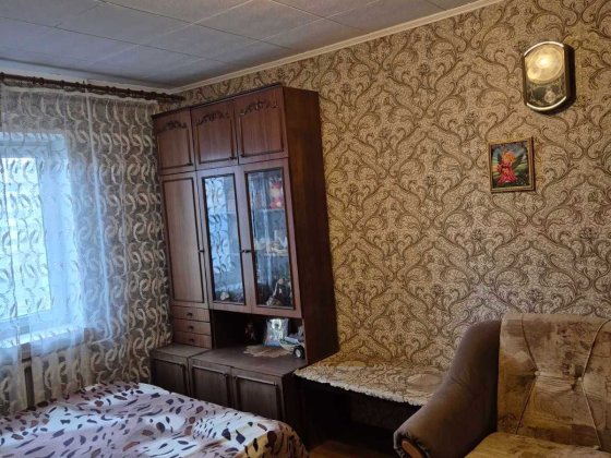 ТОП ціна‼️ГАЗ‼️Продаж 1 кімнатна квартира з ремонтом Харківське шосе 176В метро Вирлиця 10 хв Киев