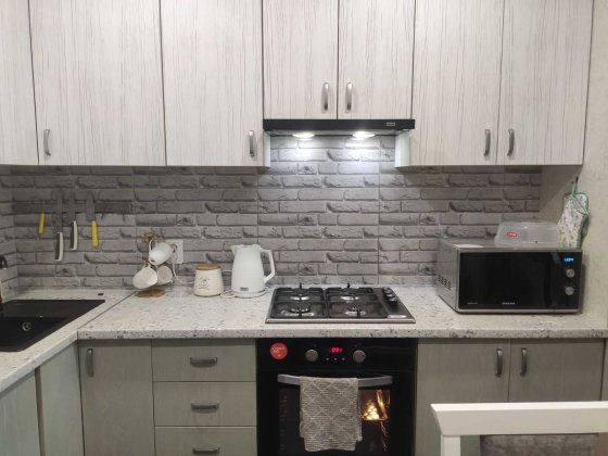 1к квартира 50м² з панорамою міста в ЖК Набережний квартал