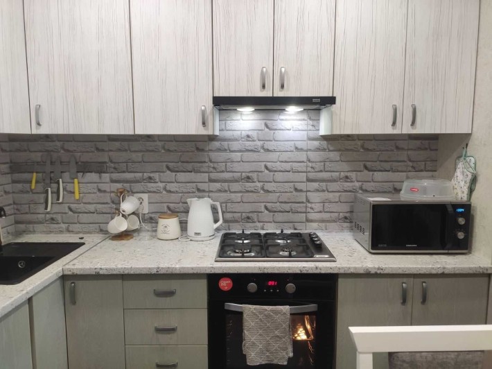 1к квартира 50м² з панорамою міста в ЖК Набережний квартал - фото 1