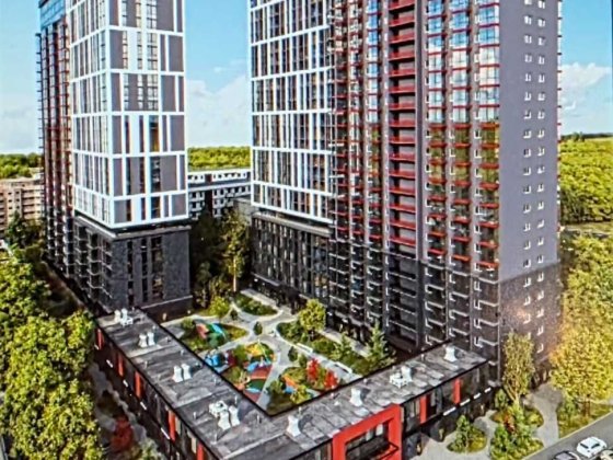Продаж смарт-квартири в ЖК "4U" Киев