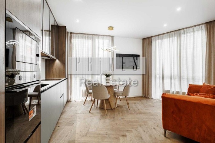 Без комісії Продаж ЖК Грейт 70м2 вид в сторону Дніпра  вул. Причальна 10 Дніпровська набережна метро - фото 1