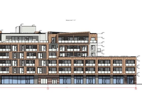 Продається у самому центрі на етапі будівництва квартири 1,2,3 кім. Ужгород