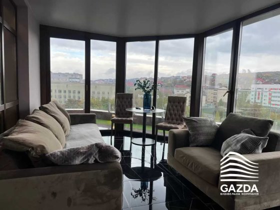 3-кімнатна квартира 103,5 м² з ремонтом панорамною терасою в Ужгороді ｜ ЖК GREEN LAND ｜ Новий район 