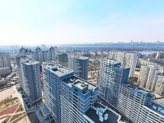 Продаж 4 к кв Галактика  два рівня тераса