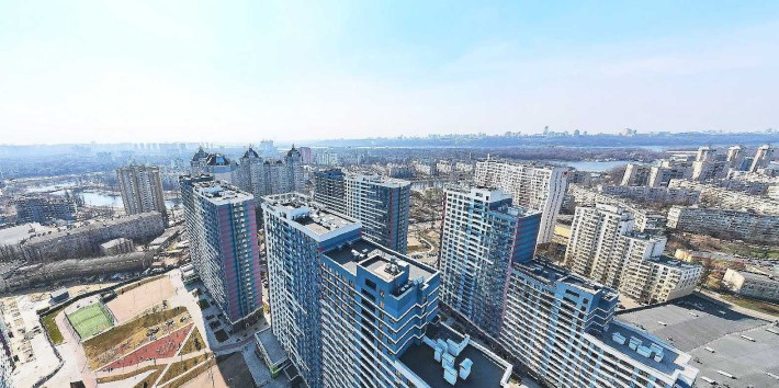 Продаж 4 к кв Галактика  два рівня тераса - фото 1