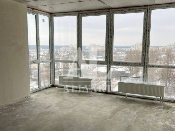 Продаж 1 кім. квартири без ремонту в ЖК 4U, метро Академмістечко 5 хв