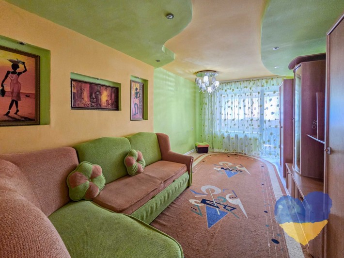 2-кімнатна квартира в затишному районі по вул. Льотна - фото 1