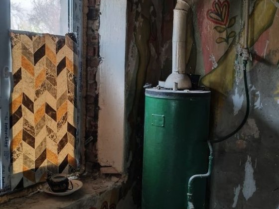 Продам 2-кімнатну квартиру з автономним опаленням Чернигов