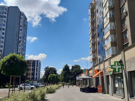 Продаж Новобудова 48м2, вул. ЖК Графський Черкассы